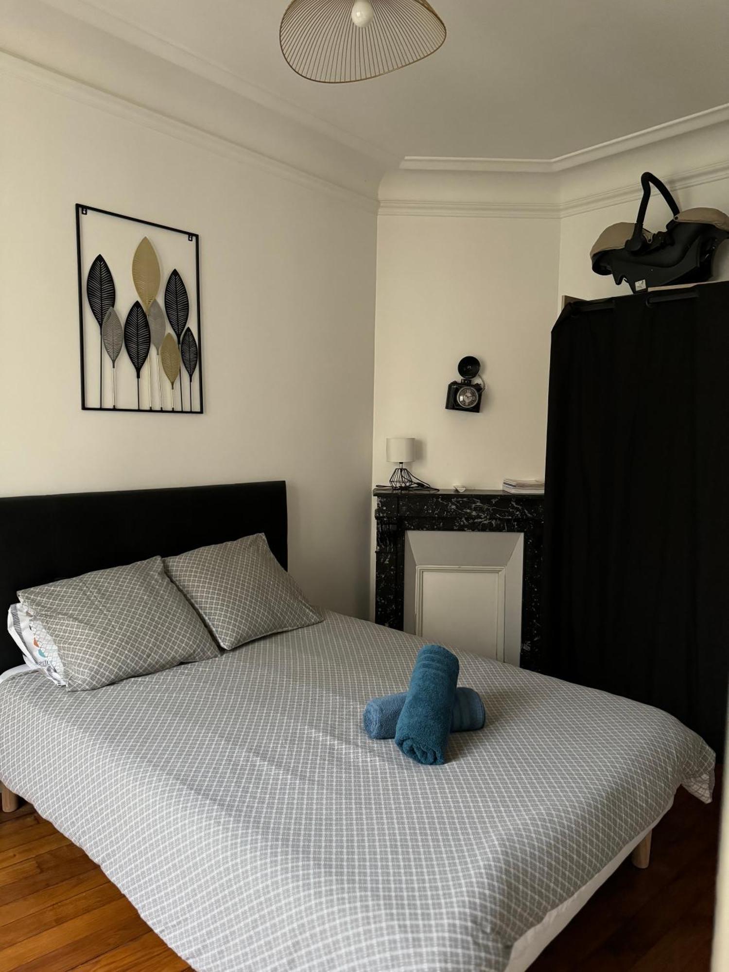 Un Appartement Authentique A Deux Pas De Paris . Saint-Mande Ngoại thất bức ảnh